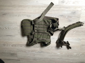 Afbeelding 2 van Nieuwe Tasmanian chest rig + back panel