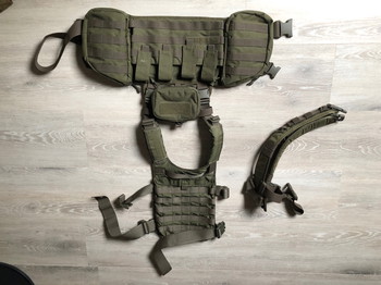 Afbeelding 3 van Nieuwe Tasmanian chest rig + back panel