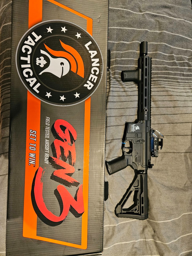 Image 1 for Lancer Tactical Gen 3 Hellion M-LOK 10