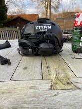 Afbeelding van Fast MT Helmet with Headset and faceshield