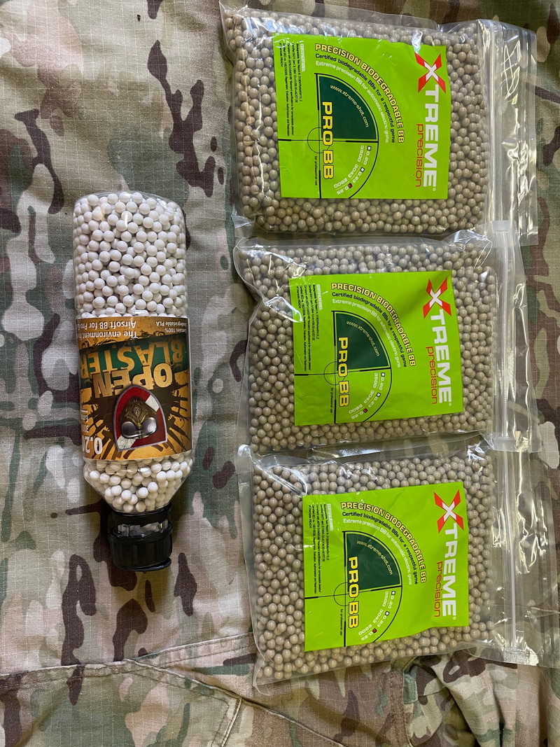 Image 1 for Xtreme precision .25 en ASG .20