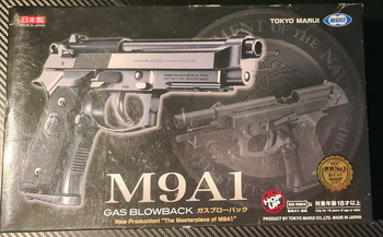 Image 2 pour TOKYO MARUI M9A1