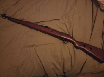Bild 3 für Kar98k bolt-action rifle replica - Real Wood + 1KG BB's (0.3g)