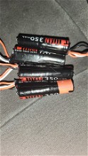 Afbeelding van 4x titan batterij met lader