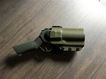 Afbeelding 3 van Pistol grenade launcher met keydex holster.