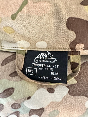 Image 3 for Helikon Tex Trooper jacket camogrom/multicam