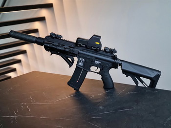 Bild 2 für ICS CXP 16S Sportline met 3x magazijn, BB's en foregrip