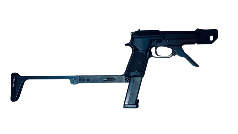 Image 1 for M93R Spartan with stock  & compensator