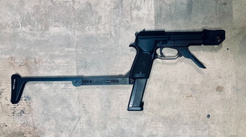 Imagen 2 de M93R Spartan with stock  & compensator