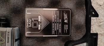 Bild 2 für Glock mw2 cerakote/gravure aac custom