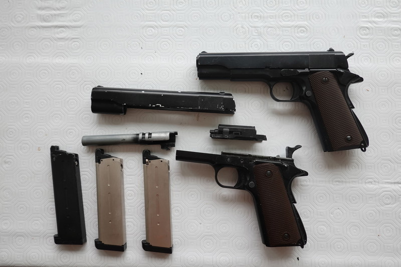 Imagen 1 de 1911 KJW + spare parts