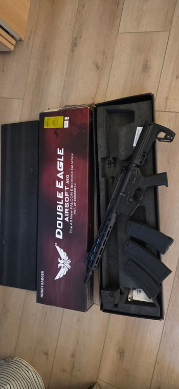 Image 2 for Double Eagle M906B Fire Control System Edition AEG, zwart