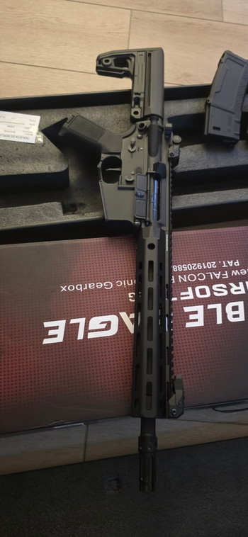 Image 4 for Double Eagle M906B Fire Control System Edition AEG, zwart