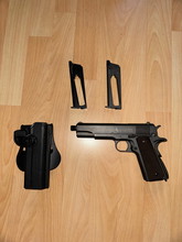 Afbeelding van KWC 1911 lizenzmodell CO2 GBB