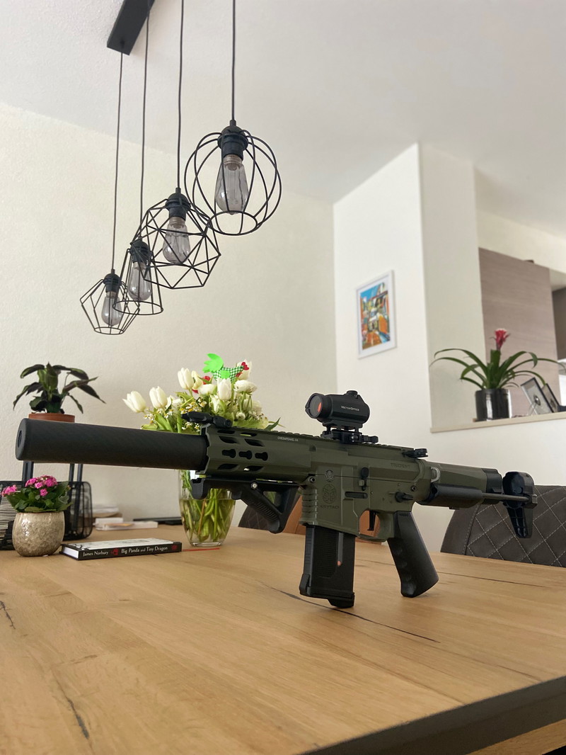 Bild 1 für Krytac Trident MKll PDW zo goed als nieuw!