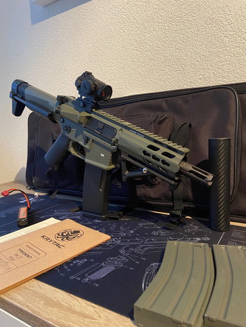 Afbeelding 4 van Krytac Trident MKll PDW zo goed als nieuw!