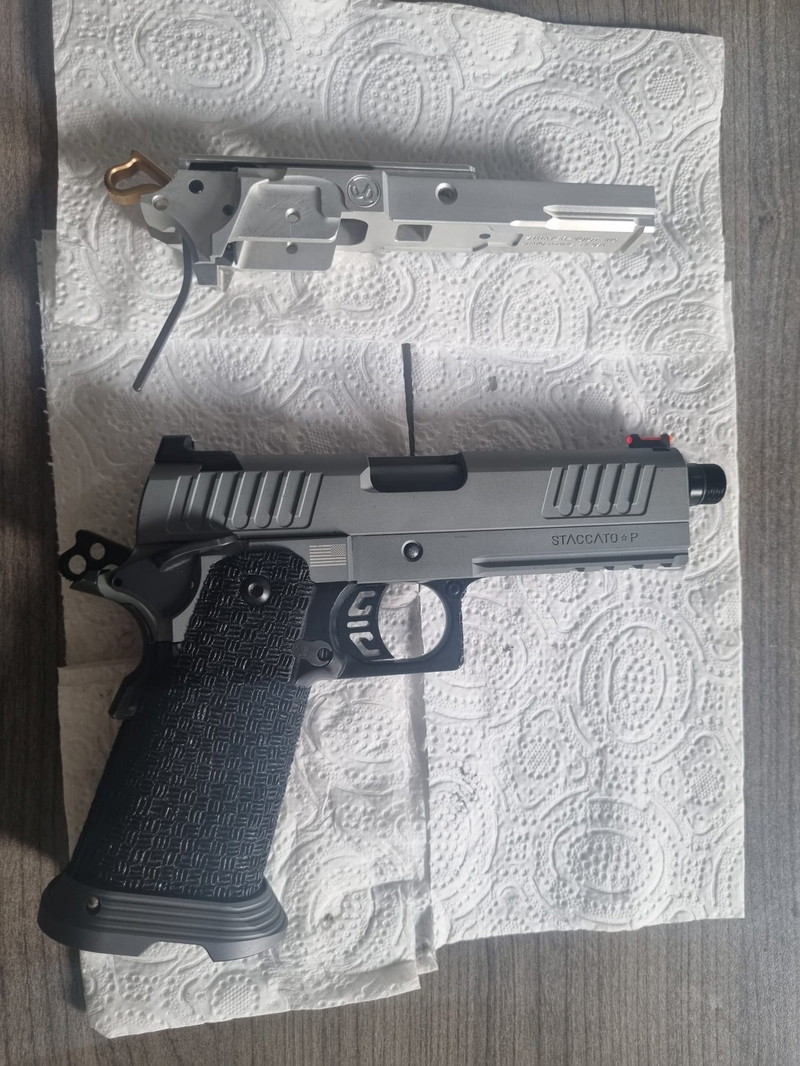 Image 1 for Custom gsb/am 4.3 build & am 3.9 frame+hammer