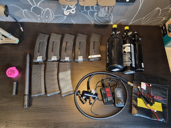 Afbeelding 5 van Wolverine MTW met upgrades en accessoires