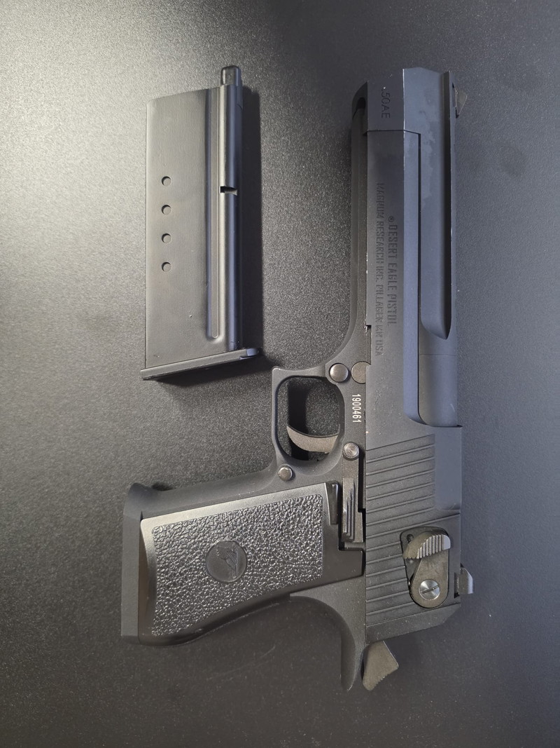 Image 1 for Cybergun Desert Eagle black