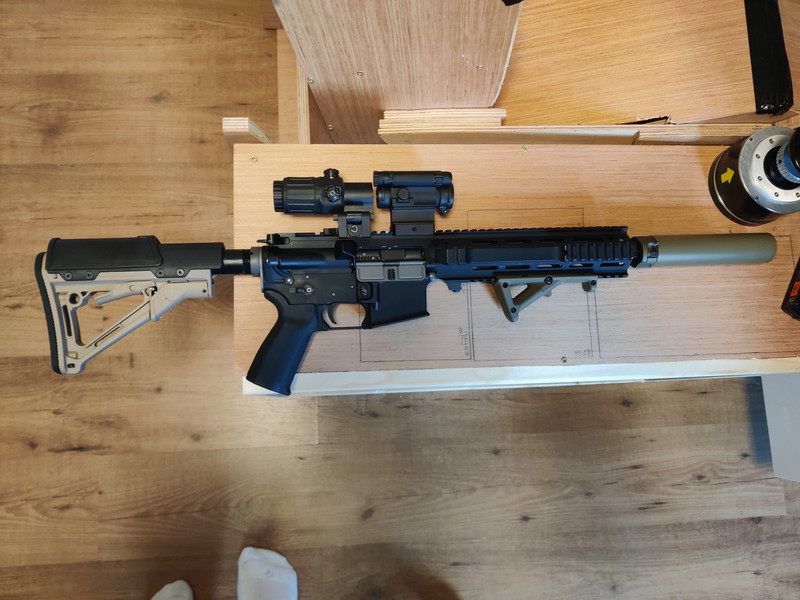 Imagen 1 de WE M4 v2 GBBR L119A2