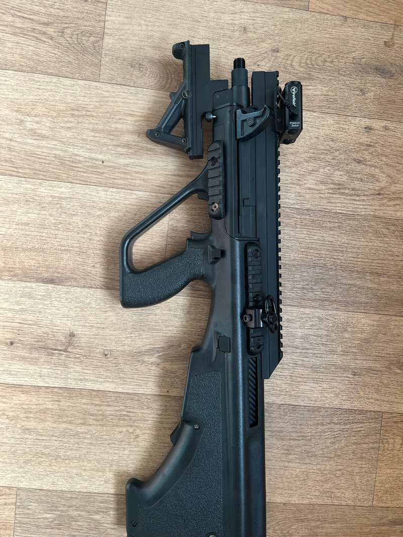 Bild 1 für AA Aug body met lege V3 gearbox shell (perfect voor HPA project)