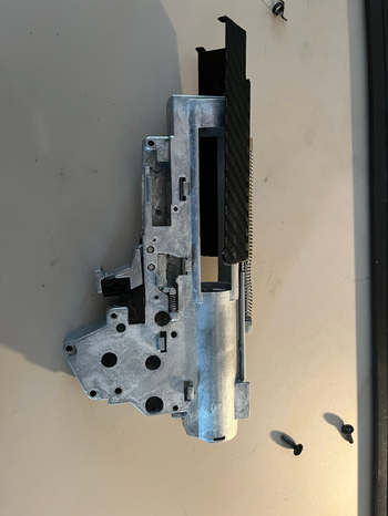 Bild 2 für AA Aug body met lege V3 gearbox shell (perfect voor HPA project)