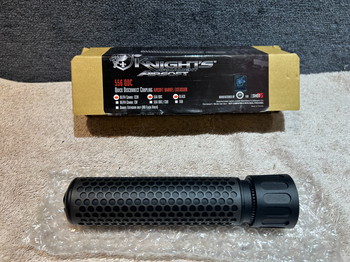 Image 2 for Silencieux Knight's Armament 556 QDC (14mm +) noir