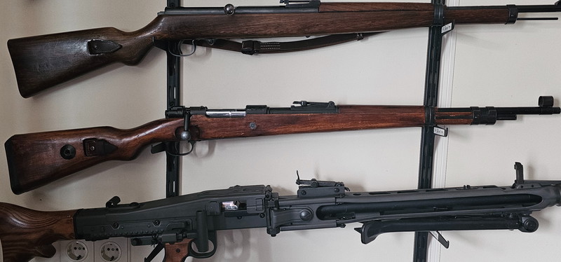 Afbeelding 1 van Tanaka Works Mauser K98 gas