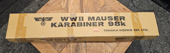Afbeelding 8 van Tanaka Works Mauser K98 gas