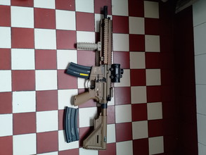 Image for HK 416 AEG mit Zubehör