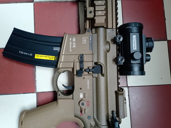 Image 2 for HK 416 AEG mit Zubehör