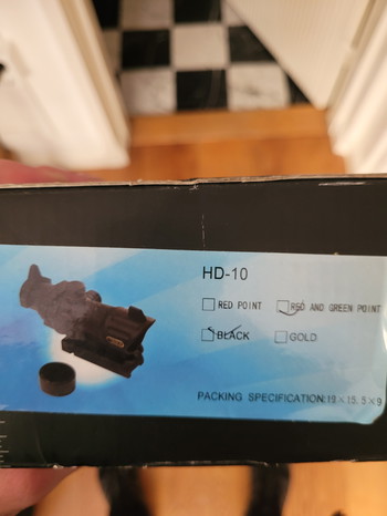 Bild 3 für Acog style reddot