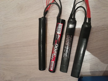 Image 2 for Batterij oplader proffesioneel imax b6ac + 2 lipo batterijen