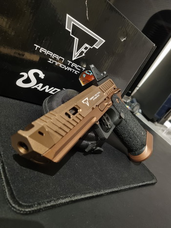 Image 4 for TTI Sand Viper V2 - CNC - Trijicon RMR - JAG Arms Nieuw!