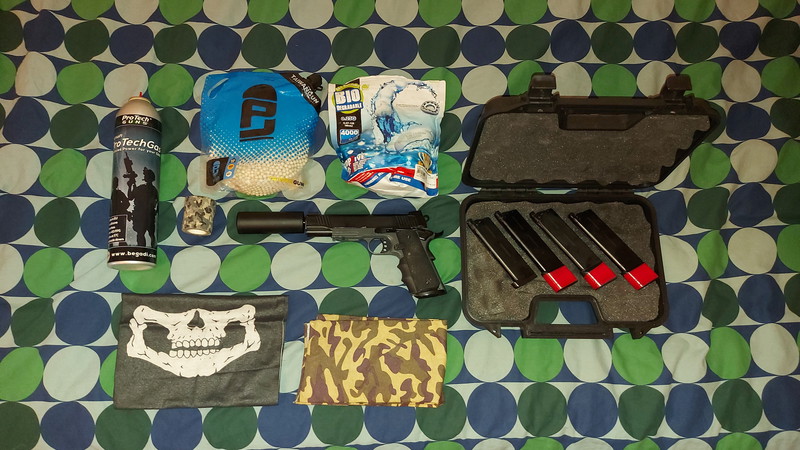 Imagen 1 de Full Pistol Set - Ready-To-Go