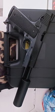 Imagen para M1991 GBB |FULL METAL| - Complete Pistol Set - Ready-To-Play