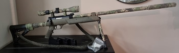 Afbeelding 2 van WELL MB06, UPGRADED INCL. SILENCER, SLING & BIPOD. ZONDER SCOPE