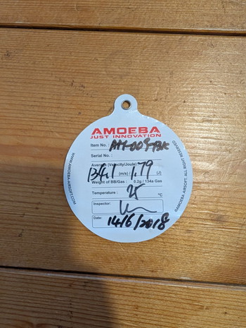 Image 3 for Amoeba AM-009 Black -so gut wie neu-