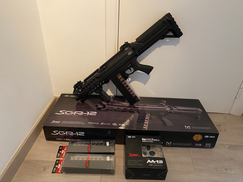 Afbeelding 1 van Tokyo Marui SGR-12 met extra’s