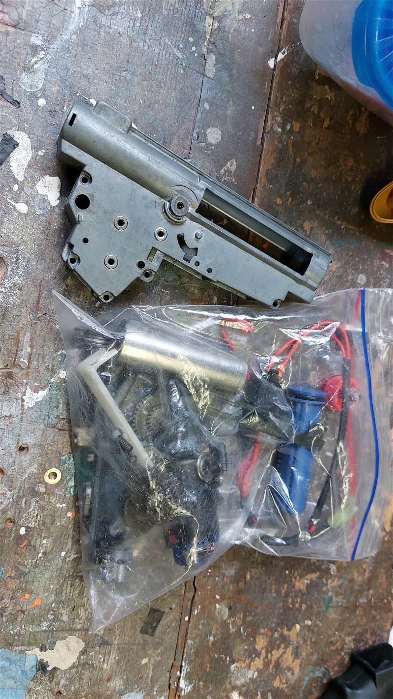 Afbeelding 1 van Ak gearbox and parts