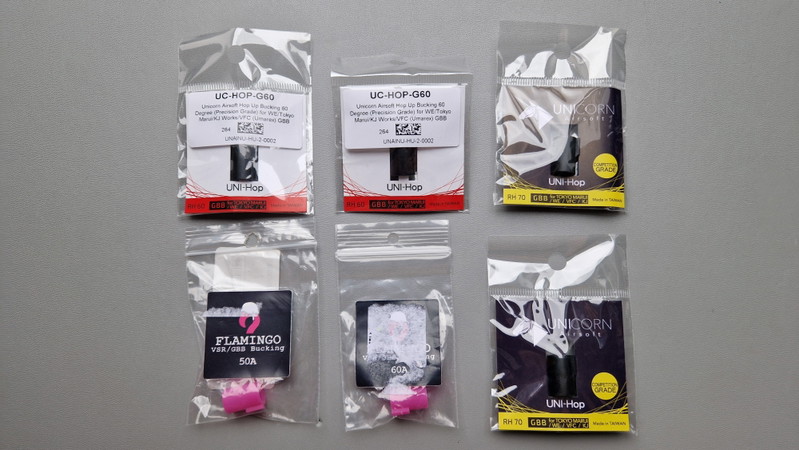 Imagen 1 de TKA: Diverse buckings (GBB/VSR) - Lees beschrijving!