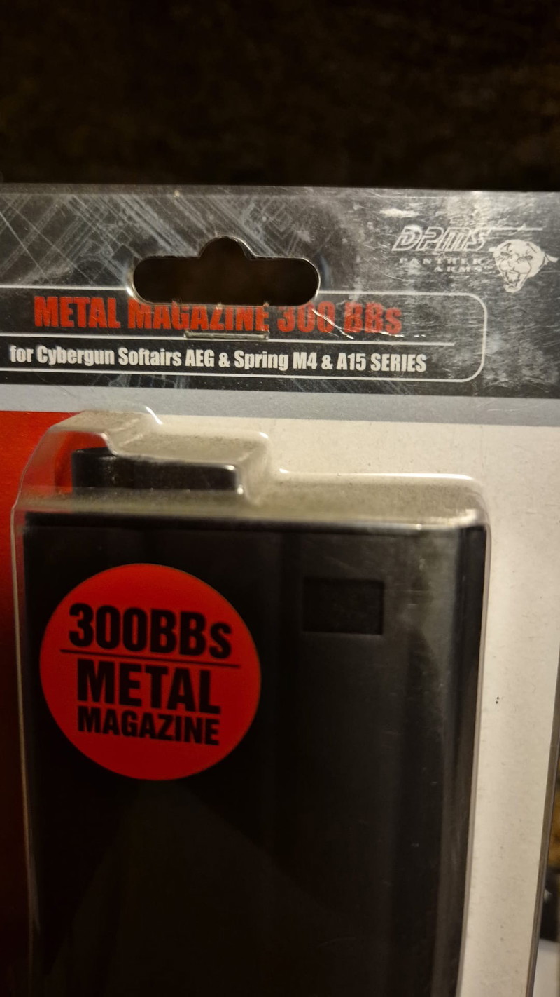 Image 1 for 3 stuks nieuwe High-Cap magazijnen M4/A15 AEG