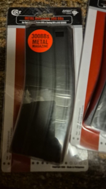 Image 2 for 3 stuks nieuwe High-Cap magazijnen M4/A15 AEG