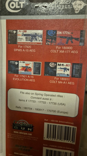 Image 3 for 3 stuks nieuwe High-Cap magazijnen M4/A15 AEG