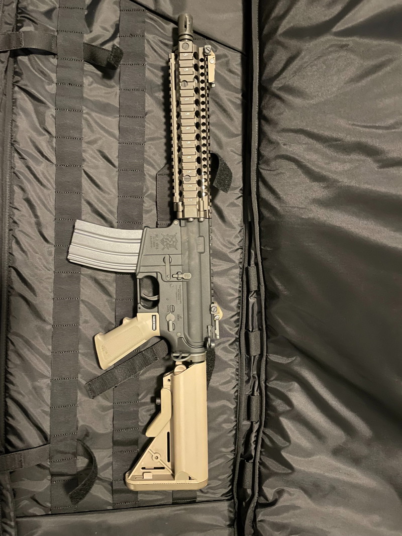 Image 1 for M4/M16 Replica (VFC VR16 CQB II) + Accesories