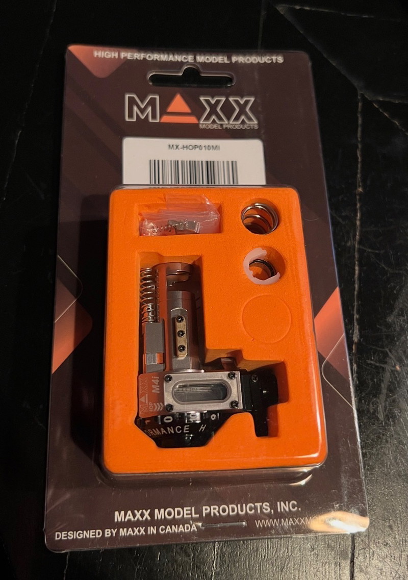 Imagen 1 de maxx M4I hop up (nieuw)