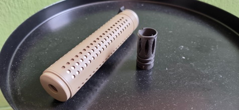 Zdjęcie: QD mock silencer tan