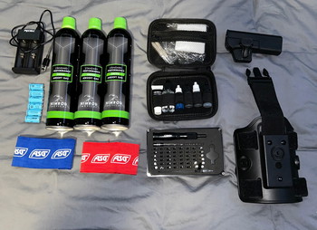 Afbeelding 2 van Volledige MTW Set