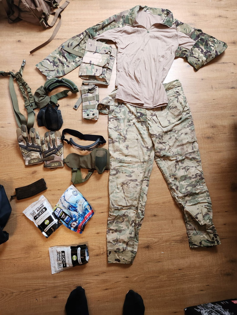 Image 1 for Complete Airsoft kit