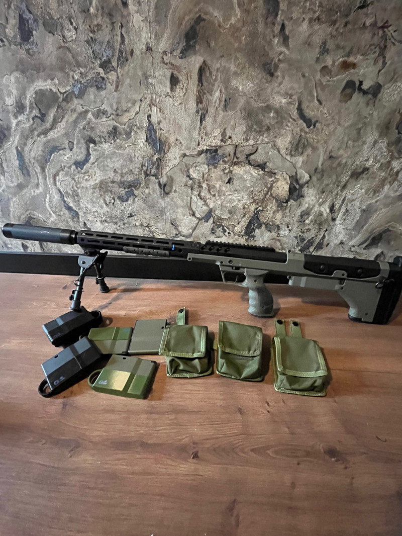 Image 1 pour Silverback SRS